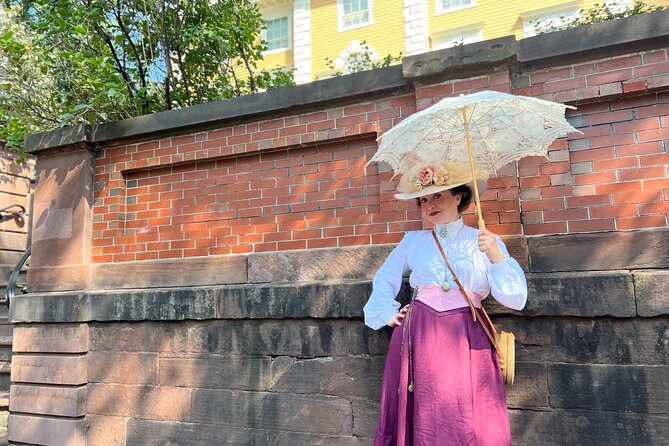 Parasols and Pocket Watches: A History Tour - When It Feels Like Providence, Not a Ghost Story