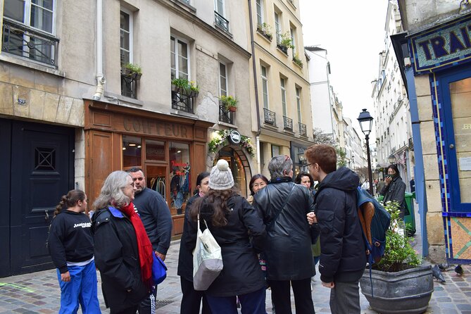 Paris Jewish Heritage: Le Marais & Montmartre Guided Walking Tour - The Mémorial de la Shoah exterior stop: heavy context without slowing the whole day