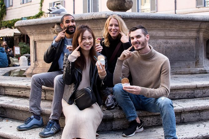 Pasta, Pizza & Gelato Food Tour in the Heart of Ancient Rome - How the 2.5-Hour Roam Typically Feels on Foot