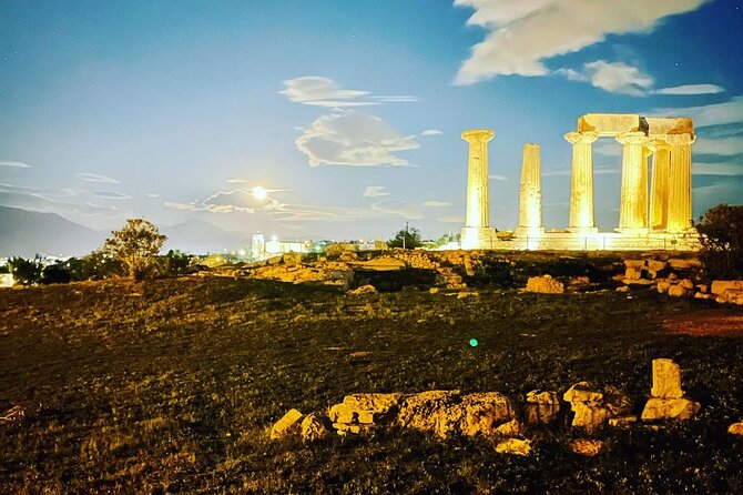 Paul"s Footsteps Ancient Corinth Biblical Tour - From Athens With a Luxury Van and Onboard Wi-Fi