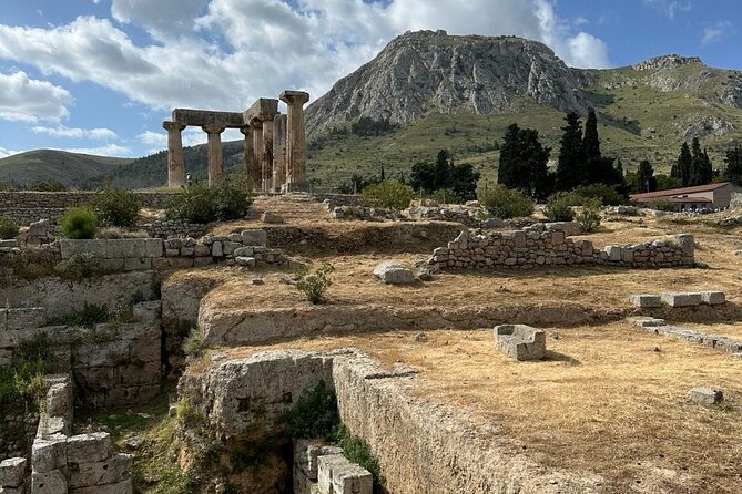 Paul"s Footsteps Ancient Corinth Biblical Tour - Acrocorinth Fortress: Fortress Views and the “Why Here?” Question