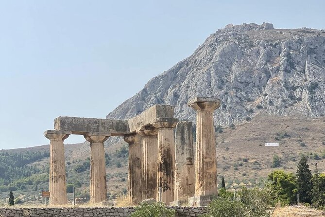 Paul"s Footsteps Ancient Corinth Biblical Tour - Corinth Canal and the Diolkos: Quick Stops With Big “How Did That Work?” Energy