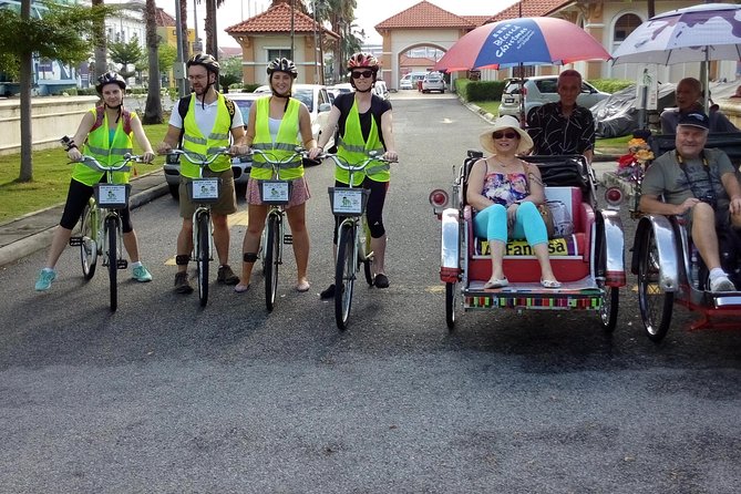 Penang George Town All-In-One Heritage Tour By Bicycle & Trishaw (Metro Bike) - Bicycle-and-trishaw pacing: how you’ll actually move around George Town