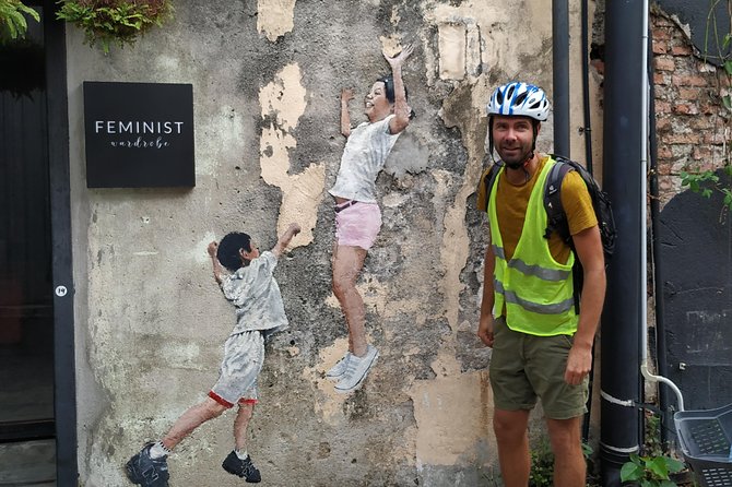 Penang George Town All-In-One Heritage Tour By Bicycle & Trishaw (Metro Bike) - Practical tips so day runs smooth