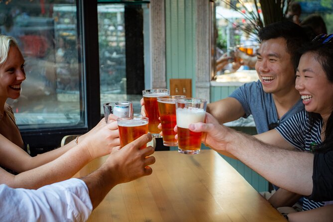 Philadelphia Old City History Pub Crawl Small-Group Tour - Walking Old City on purpose: how the 2 hours 15 minutes fits your day
