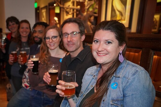 Philadelphia Old City History Pub Crawl Small-Group Tour - Four bar stops, but no pre-paid drinks: what $45 really covers