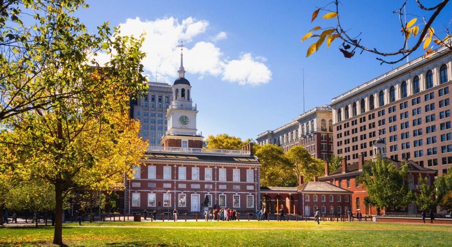 Philadelphia: Revolution and The Founders History Tour - Meeting Point at Market Street: Find Your Guide Fast