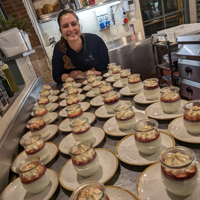 Pienza: Typical Gourmet Lunch at Ancient Tuscan Farmhouse - Your two-hour flow: appetizer, pasta, dessert, and optional upgrades