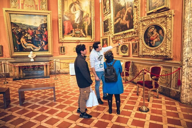 Pitti Palace and Palatine Gallery: A Royal Art and History Tour - The Palatine Gallery: Medici and Grand Dukes masterpieces, in a focused route