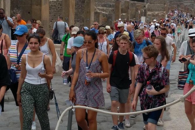 Pompeii the Ancient City (Tour+Transfer) - Macellum: The Provision Market With Earthquake Scars