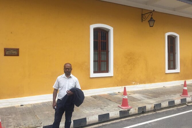 Pondicherry Heritage Walking Tour of French Quarters - Aayi Mandapam (Park Monument): Greco-Roman style with a human story