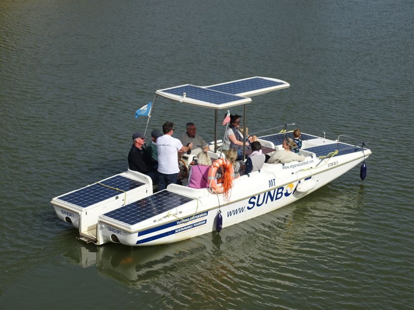 Portimão: Silves & Arade River History Tour on a Solar Boat - Key Points to Know Before You Go