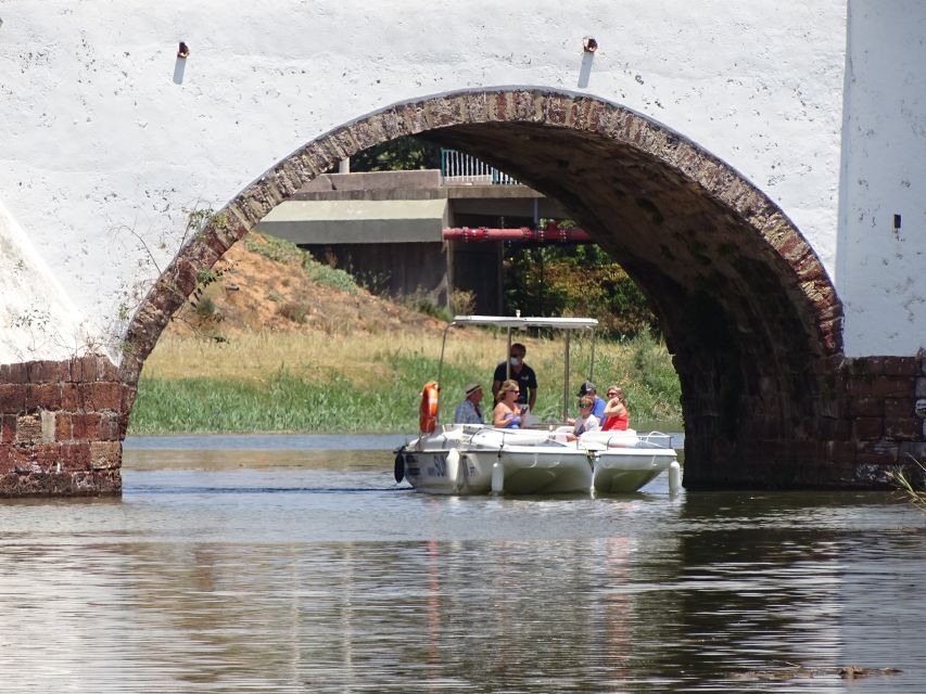 Portimão: Silves & Arade River History Tour on a Solar Boat - Silves Stop: Medieval Streets With About 1.5 Hours to Enjoy