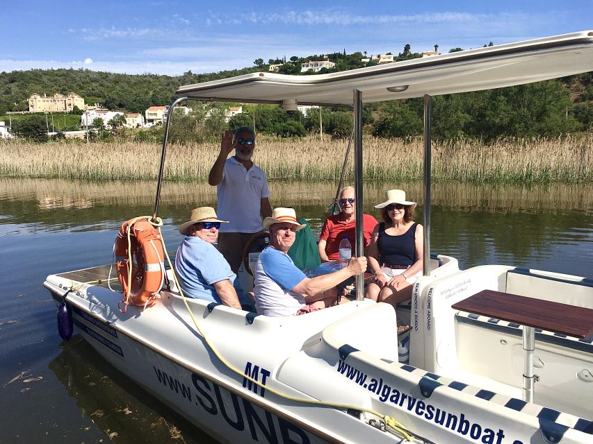 Portimão: Silves & Arade River History Tour on a Solar Boat - The Return to Portimão: Wine, Views, and a Softer Landing
