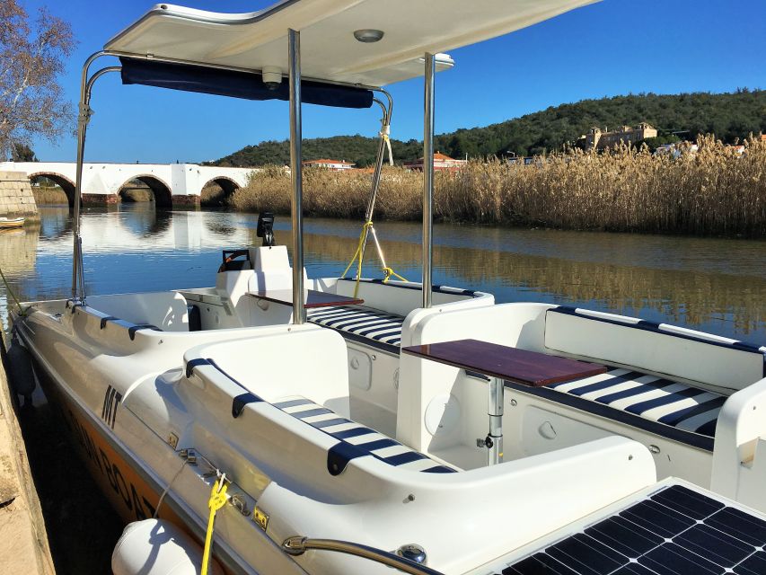 Portimão: Silves & Arade River History Tour on a Solar Boat - Price and Value: Is $49 Actually Fair?