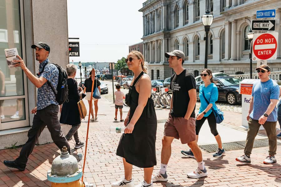 Portland, Maine: 2-Hour Guided History Tour - The 200-Year Portland Story on Cobblestones and Waterfront