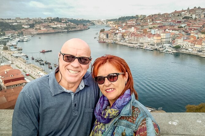 Porto Heritage & Wine: Exclusive Private Day Trip from Lisbon - Miradouro Serra do Pilar: Start Porto With a Skyline Photo