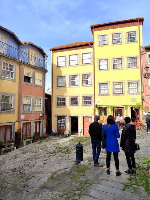 Porto: Jewish Heritage Walking Tour - Sant’ana Street: learning the neighborhood map the city won’t hand you