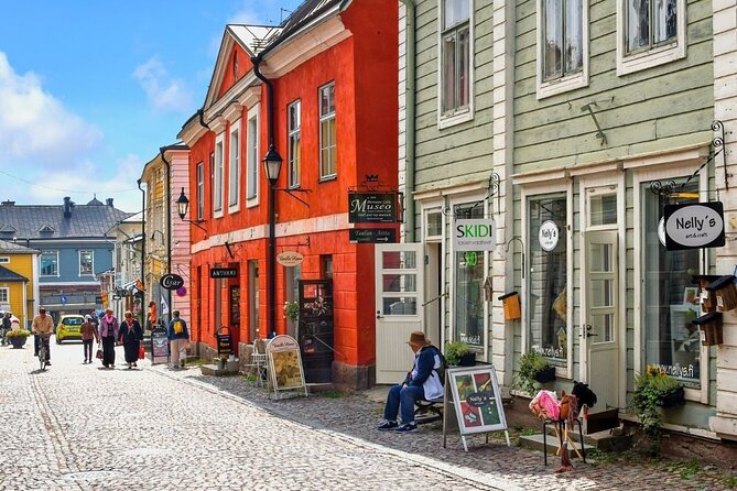 Porvoo Old Town&Riverside Heritage Guided Tour from Helsinki - Key takeaways before you go