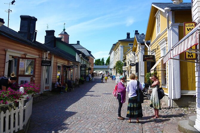 Porvoo Old Town & Riverside Heritage Guided Tour from Helsinki - Head back to Helsinki: making the day feel complete