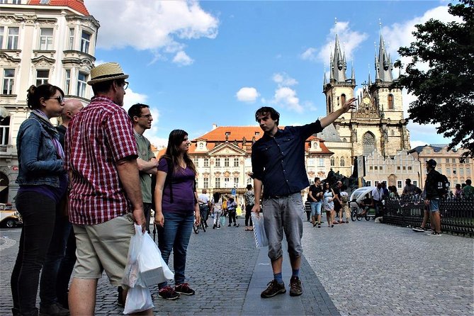 Prague Old Town, Medieval Underground and Dungeon Historical Tour - Stop 1: Prague Underground and Ghost Tours cells and stories