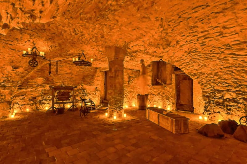 Prague: Oldtown, Medieval Underground & Dungeon History Tour - The Underground Circuit: Hidden Rooms and Cellars Up to Two Floors Down