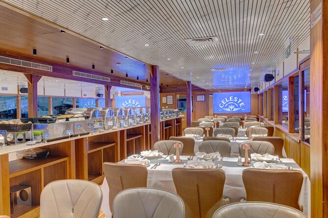 Premium Celeste Dinner Cruise on Dubai Creek with Heritage Views. - Logistics You’ll Notice During the Trip