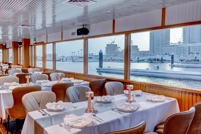 Premium Celeste Dinner Cruise on Dubai Creek with Heritage Views. - Dinner Buffet on Board: What You Actually Get