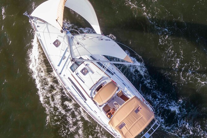 Private Afternoon Sailing/Dolphin & History Tour on 43ft Mystique - Price and value: what $575 per group buys you