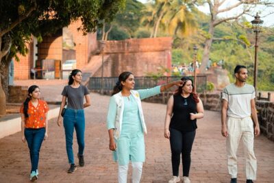 Private Aguada Jail Heritage Walk Tour - Central Jail Aguada: Meeting Point and What You’ll See First