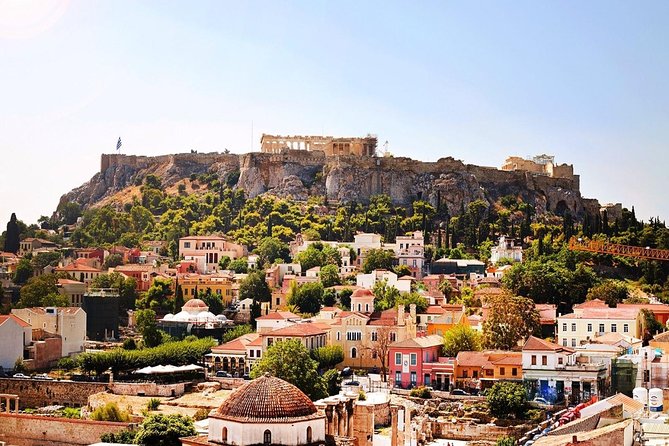 Private Athens Walk: Ruins, Markets & Local Stories - Avysinias Square Flea Market and Ifaistou or Pandrossos Shopping Streets