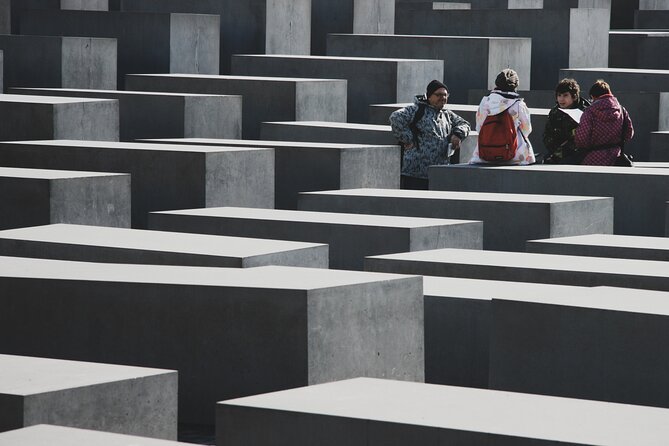 Private Berlin WWII and Cold War History Tour with Local Expert Guide - Holocaust Memorial and Führerbunker: Berlin’s Darkest Compass Points