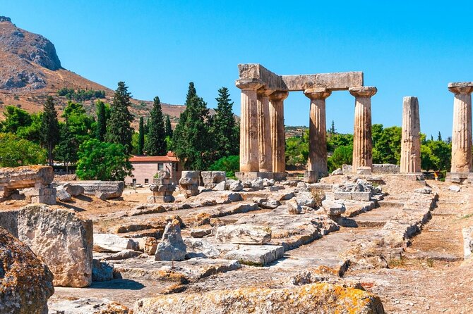 Private Biblical Ancient Corinth Tour from Athens - Key highlights you’ll actually feel
