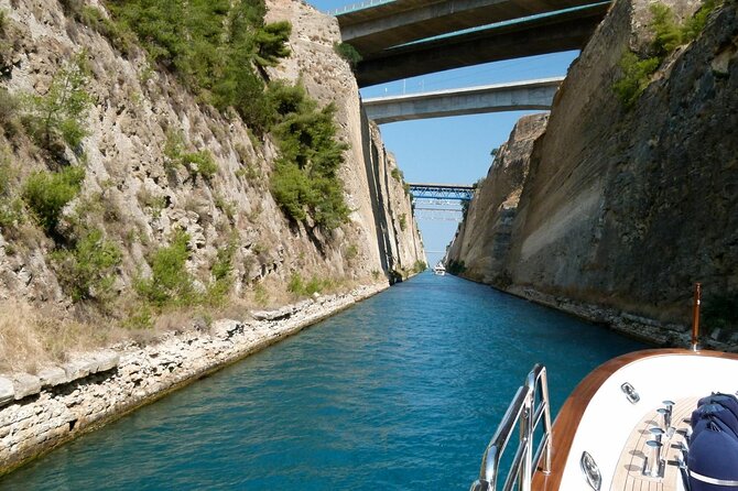 Private Biblical Ancient Corinth Tour from Athens - Private Biblical Corinth: What This Day Trip Gets Right
