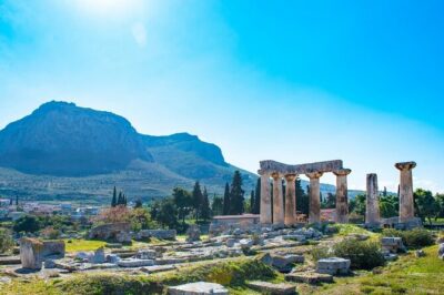 Private Biblical Ancient Corinth Tour from Athens - Corinth Canal: Engineering You Can Feel in Your Neck Muscles