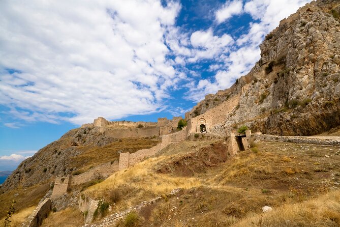 Private Biblical Ancient Corinth Tour from Athens - Acrocorinth: The Fortress Above and the Views That Explain the Stakes