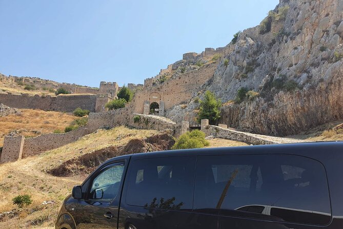 Private Biblical Ancient Corinth Tour from Athens - Lunch and Village Time Near Corinth: A Real Break, Not a Token Pause