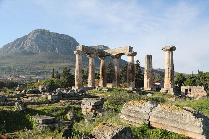 Private Biblical Tour Ancient Corinth & Isthmus Canal from Athens - Ancient Corinth Feels Personal, Not Textbook