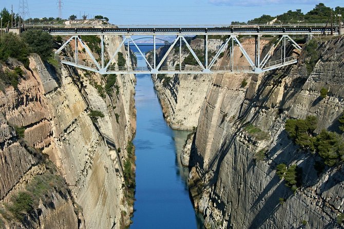 Private Biblical Tour Ancient Corinth & Isthmus Canal from Athens - Lunch in Ancient Corinth or by the Baths of Helen of Troy