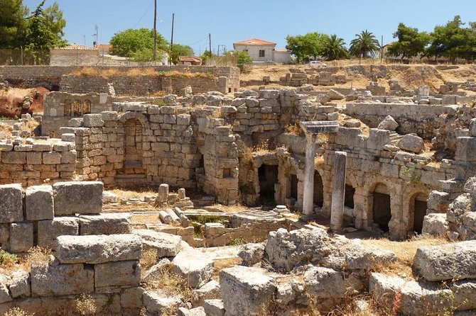 Private Biblical Tour Ancient Corinth & Isthmus Canal from Athens - Diolkos Trackway: How Corinth Pulled Ships Across Land