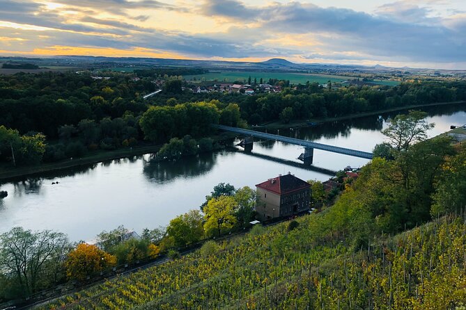Private Bohemia Wine Tour from Prague with Gourmet Tastings - Stop 3: Chateau Velké Žernoseky Cellars and a 2-Course Czech Lunch
