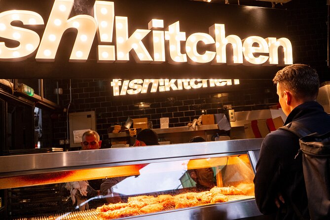 Private British Food and History Tour at London's Borough Market - Borough Market: the guided shortcut through 100-plus stalls