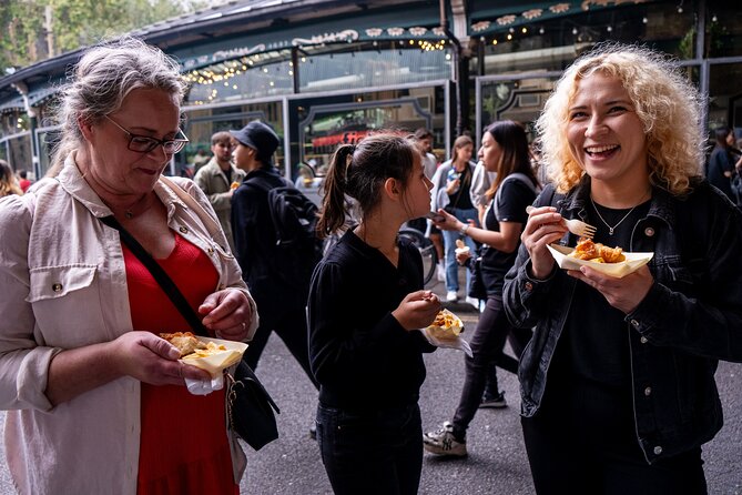 Private British Food and History Tour at London's Borough Market - London Bridge: turning a landmark into a timeline walk