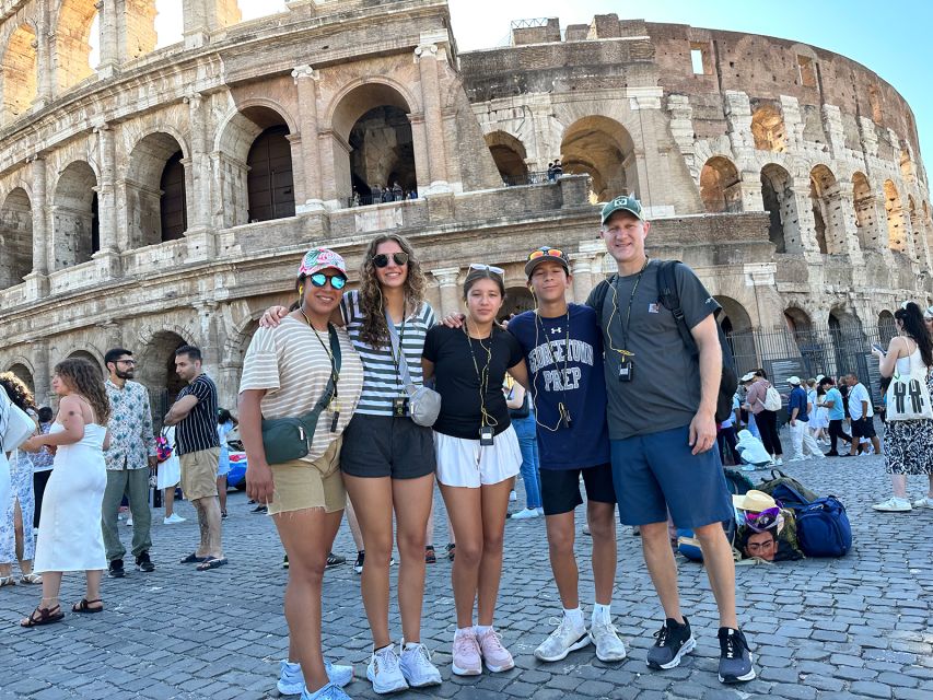 Private Colosseum & Ancient Rome Family Tour for Kids - Key Things I’d Prioritize