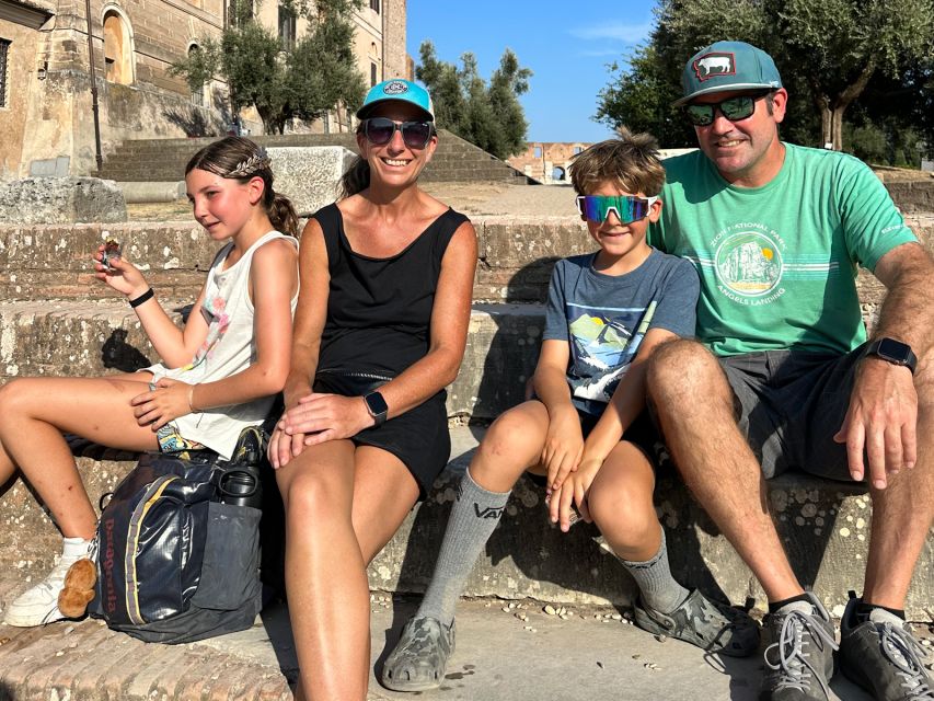 Private Colosseum & Ancient Rome Family Tour for Kids - Entering The Colosseum With Kids (Skip-the-Line, Real-Time Storytelling)