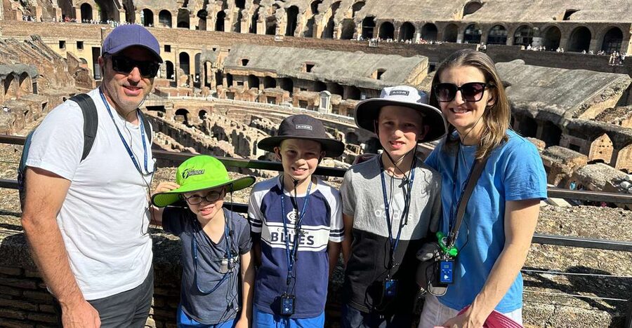 Private Colosseum & Ancient Rome Family Tour for Kids - Roman Forum Walkthrough: Temples, Courthouses, Caesar’s Altar, and the Arches