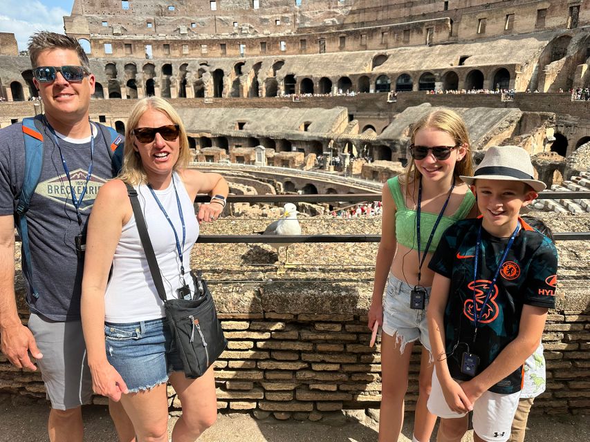 Private Colosseum & Ancient Rome Family Tour for Kids - Price of $237.90 per Person: Is It Worth It for Families?