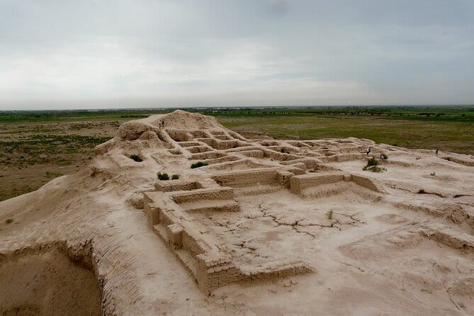 Private Daytrip to 7 Ancient Fortresses of Khorezm - How the private fort route works from Khiva or Urgench