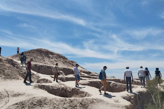 Private Daytrip to 7 Ancient Fortresses of Khorezm - Guldursun Kala and Janbas Kala: fortified towns and 20-meter walls