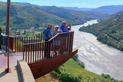 Private Douro Valley UNESCO Wine Tour from Porto with Lunch - Amarante first: a 45-minute reset before the wine country